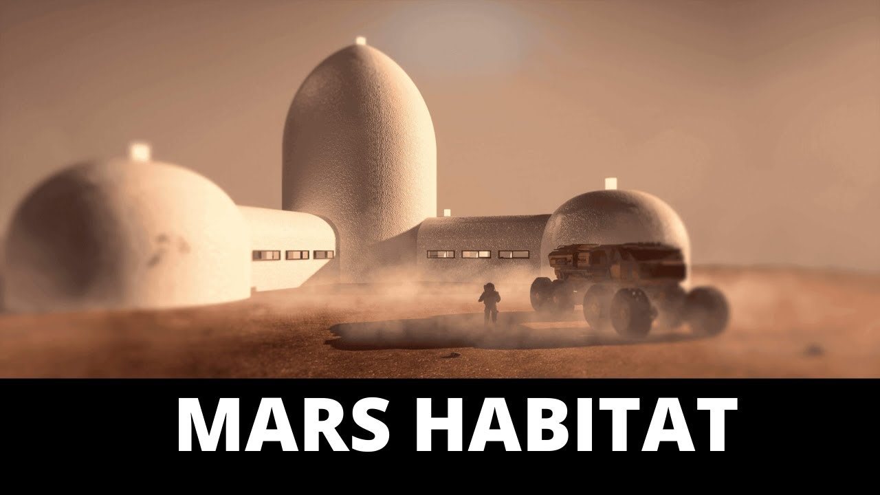 Video thumbnail for Mars Habitat Final Video