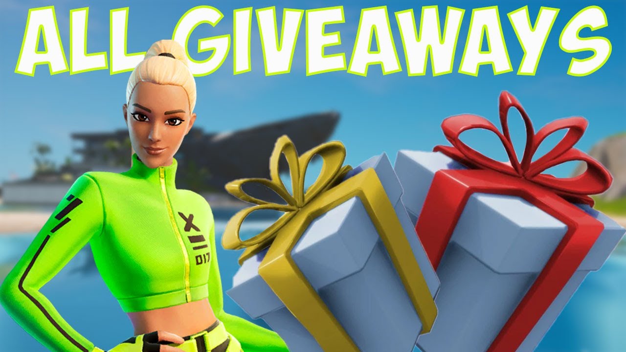 Video thumbnail for Free Fortnite Skin Giveaways