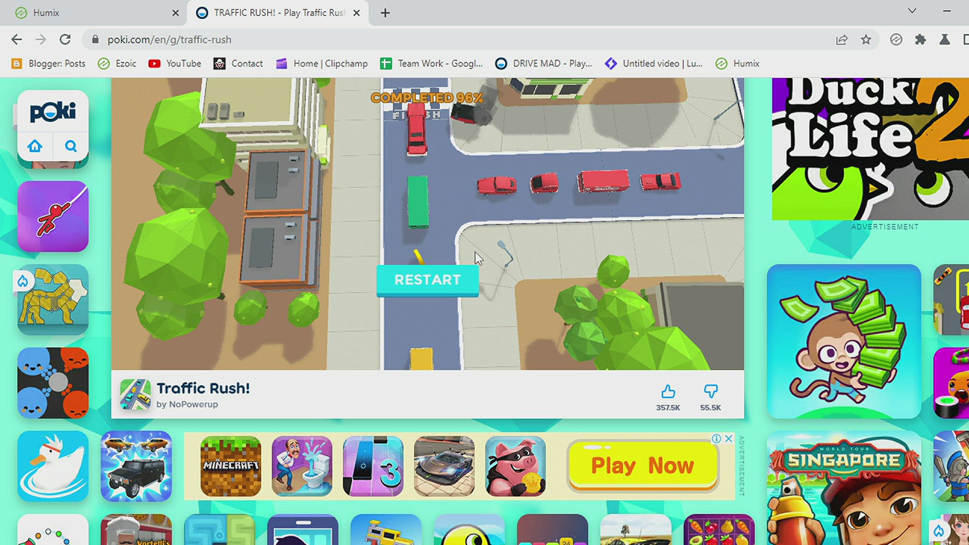 Video thumbnail for 2023-01-27 17-42-39 -  Play The Best kids Games. Play free online games the best place to play high quality browser poki games.