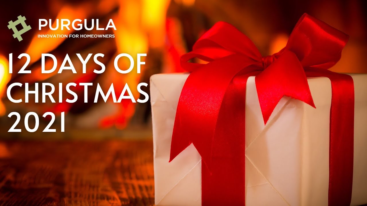 Video thumbnail for Purgula's 12 Days of Christmas for the Home 2021