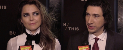 Video thumbnail for Inside Opening Night of BURN THIS with Keri Russell, Adam Driver & More!
