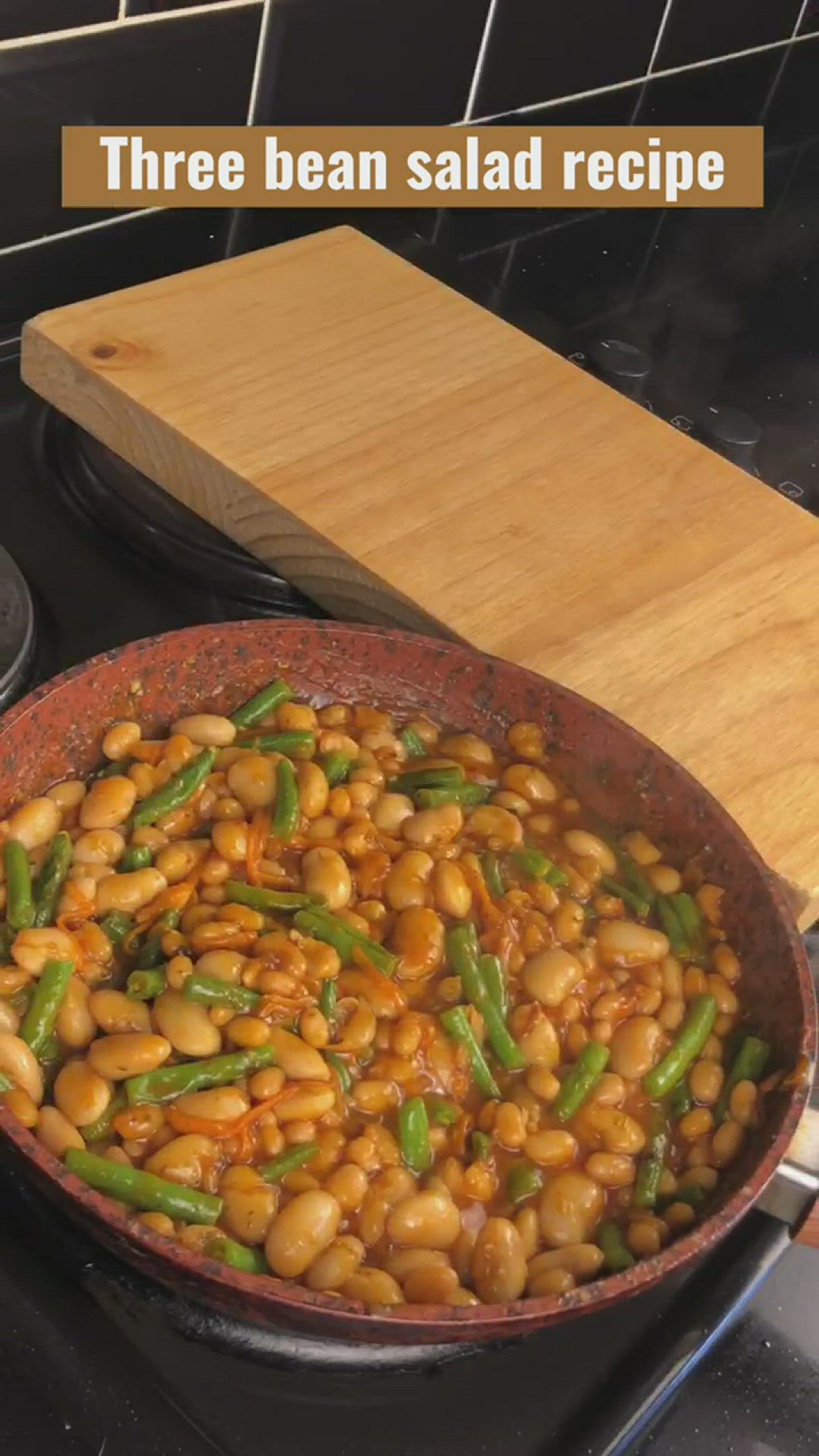 Video thumbnail for three bean salad South Africa