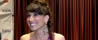 Video thumbnail for Celebrating Read a Book Day With a MATILDA Opening Throwback!