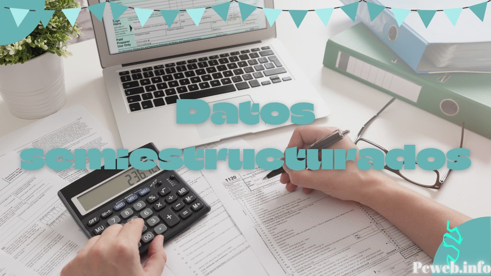 'Video thumbnail for Datos semiestructurados video'