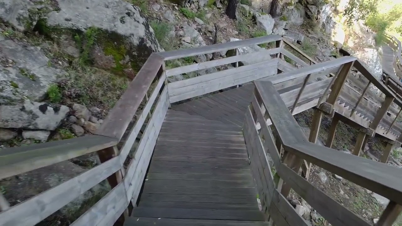 Video thumbnail for 516 Arouca Bridge and Paiva Pathways  - Portugal  -