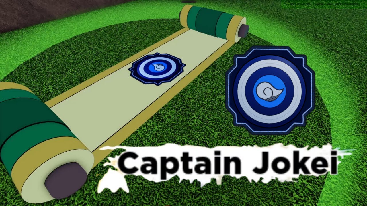 Video thumbnail for Captain Jokei spawn location/showcase - Shindo Life