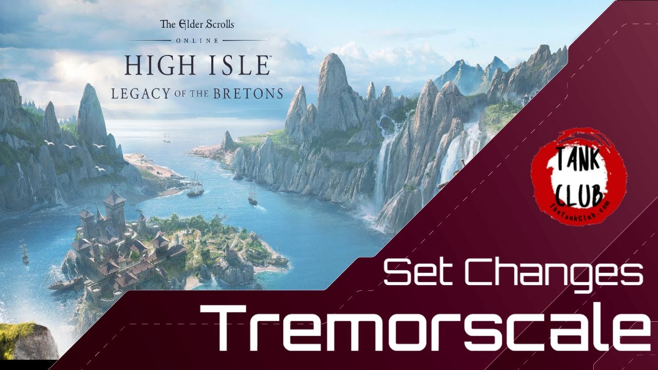 Video thumbnail for Tremorscale Set Changes - Better or Worse? | Elder Scrolls Online | High Isle