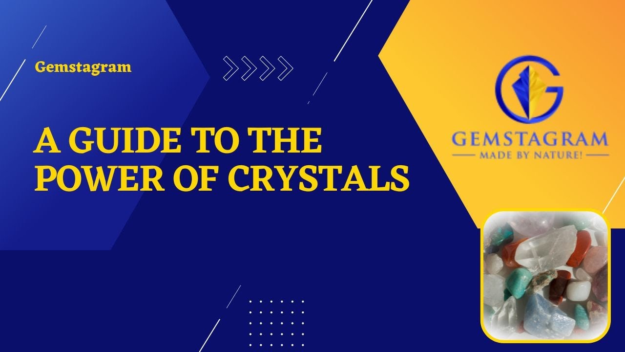 Video thumbnail for A Guide to the Power of Crystals