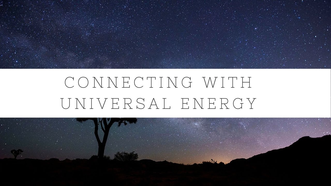 Video thumbnail for Connecting with Universal Energy: How to Draw Energy from the Universe | Witchcraft