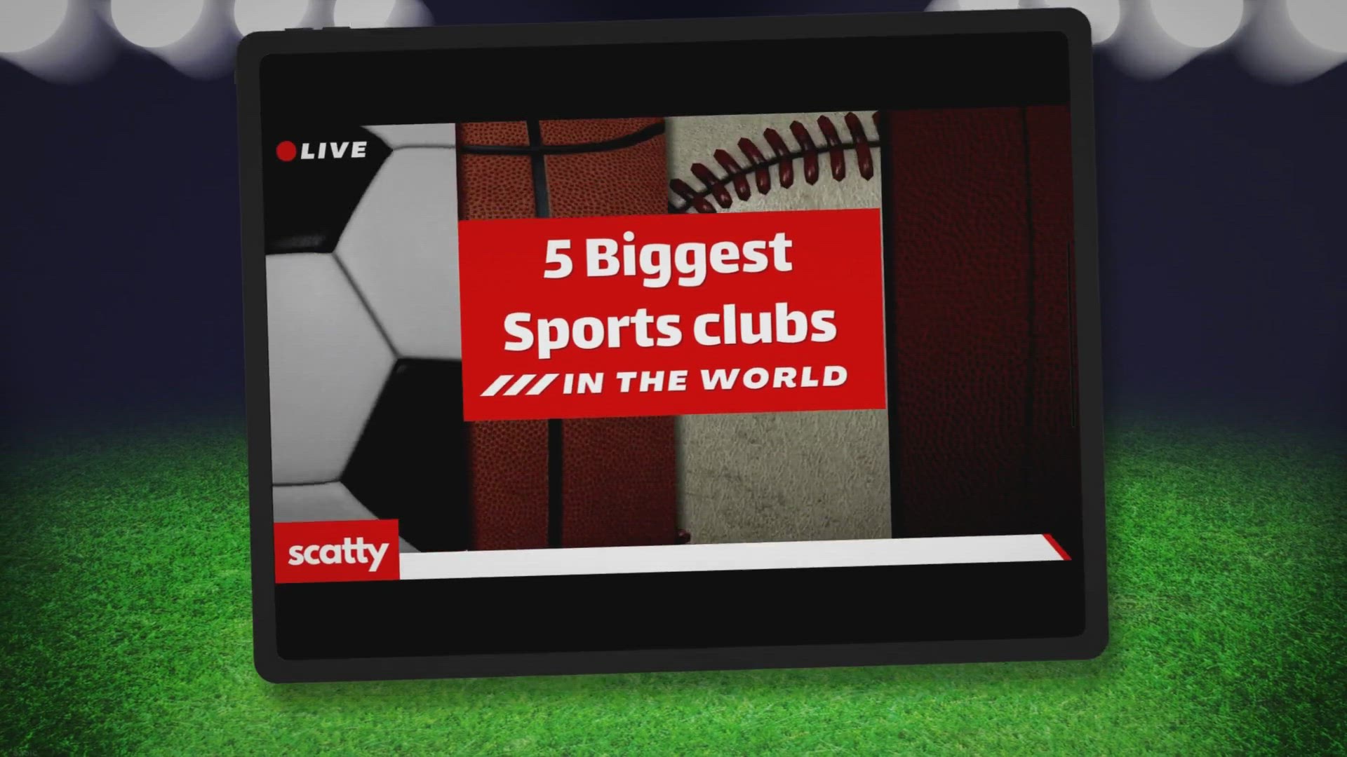 'Video thumbnail for Flickify Example - Sports'