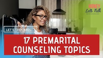 Video thumbnail for 17 Premarital Counseling Topics For Christian Couples | Honey Let's Talk
