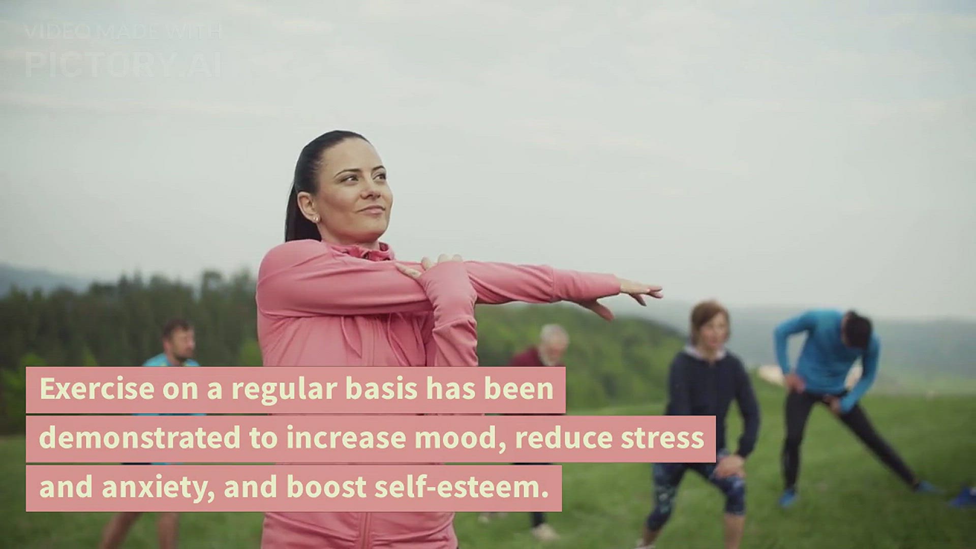 Video thumbnail for Exercise plan