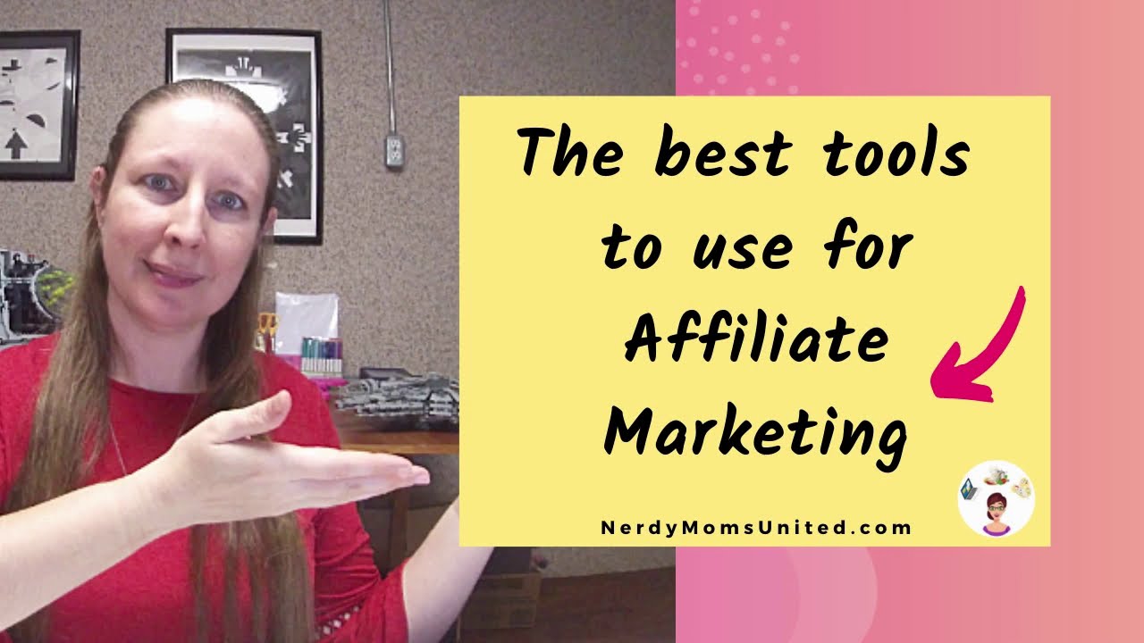 Video thumbnail for The Best Tools for Affiliate Marketing