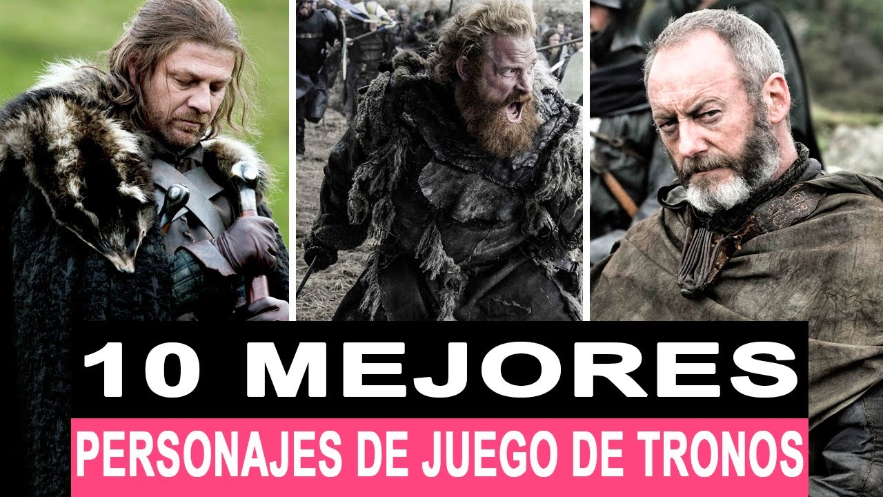 Video thumbnail for 10 mejores personajes de Juego de Tronos