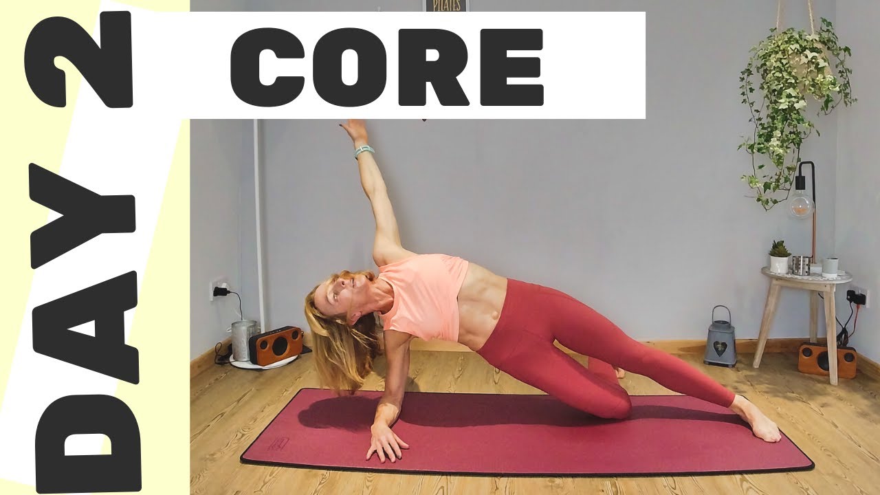 Video thumbnail for DAY 2: CORE - Pilates 8-Day Challenge
