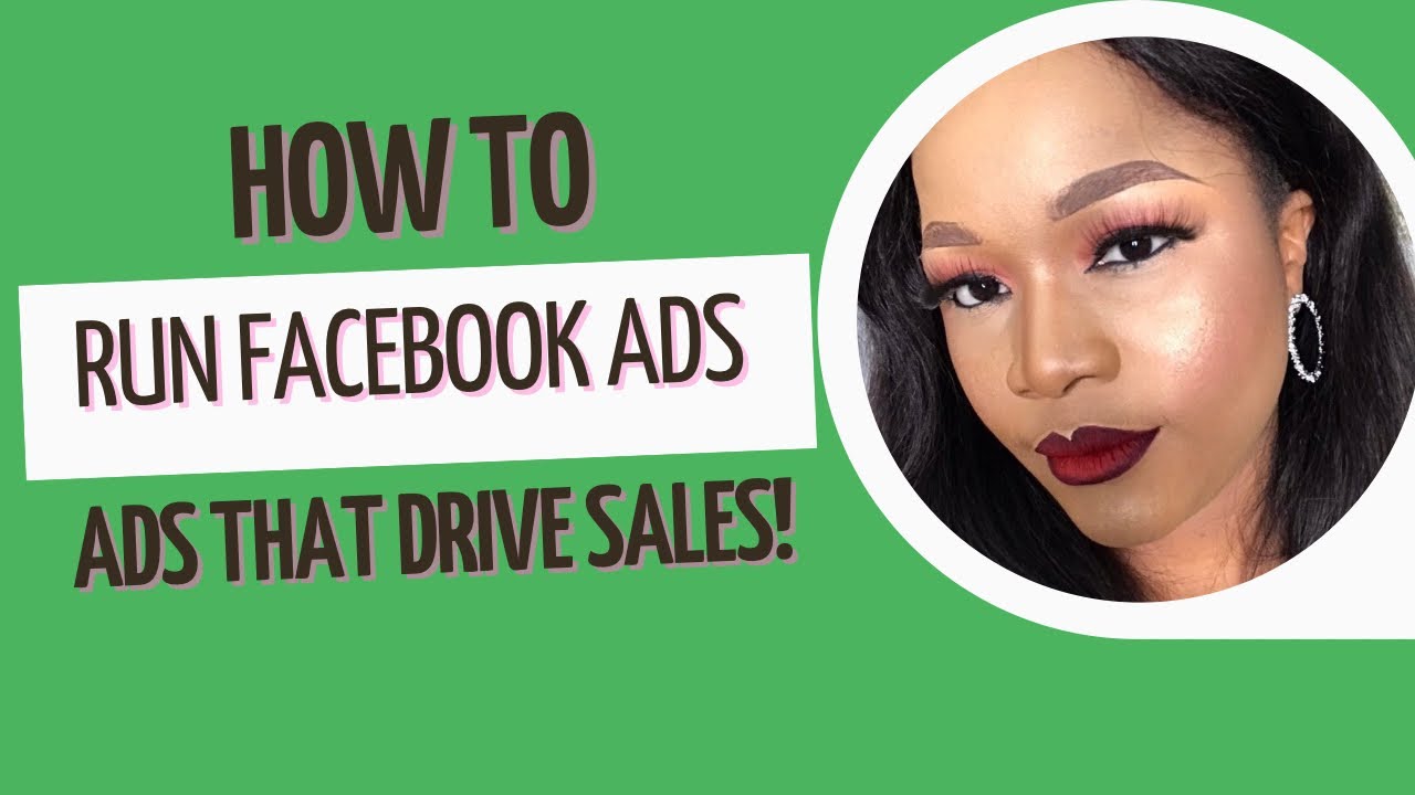 'Video thumbnail for How to run Facebook ads that drive sales in 2022!'