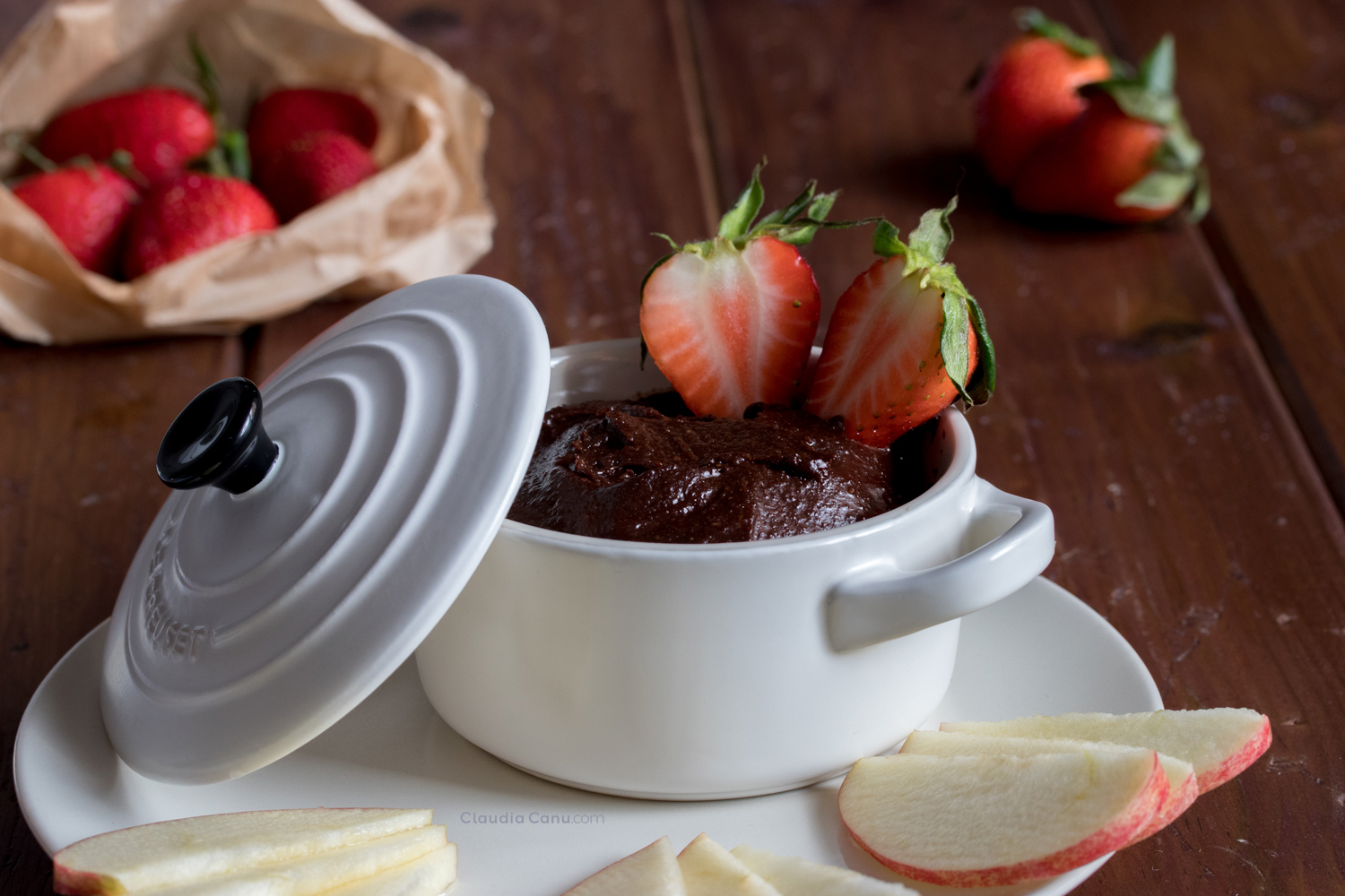'Video thumbnail for Crema de avellanas y cacao'