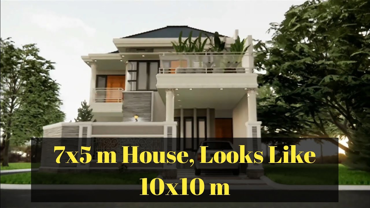 'Video thumbnail for Small House Design Ideas 3 Bedroom | 2 Story Small House Design | Beautiful Small House Design'