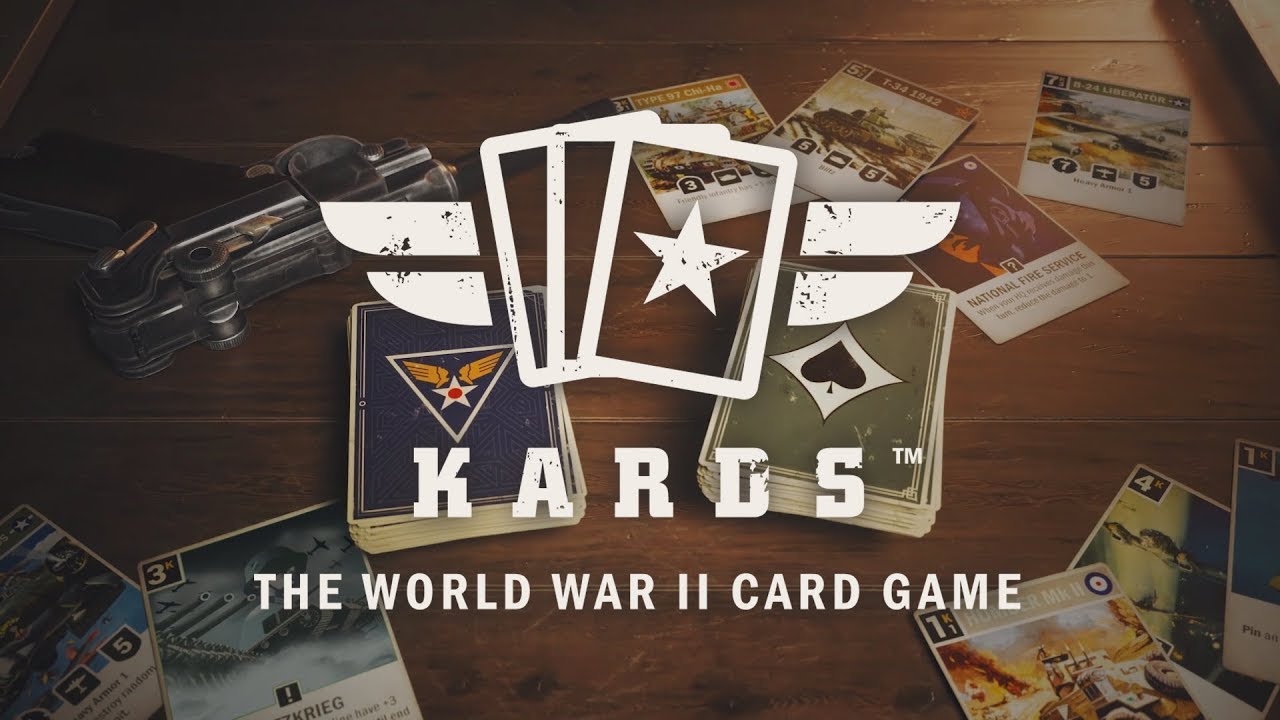 Video thumbnail for Kards World War 2 Game 1