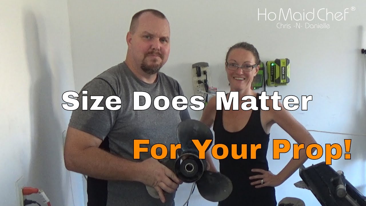 Video thumbnail for Removing Sterndrive Propeller And Proper Size EP #50 || Bayliner Bowrider 175