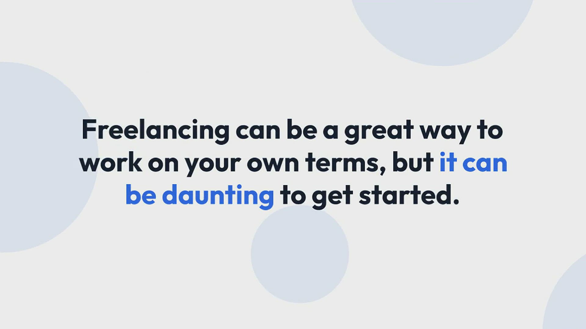 'Video thumbnail for How To Start Freelancing In Pakistan'