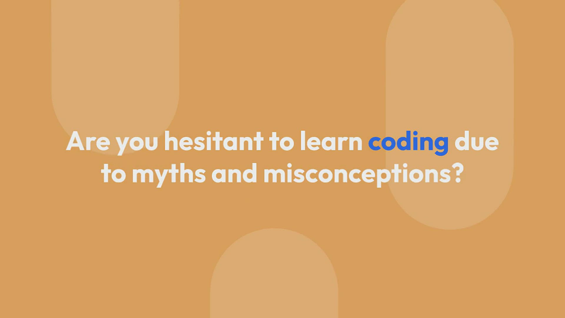 'Video thumbnail for 10 Misleading Coding Myths You Should Ignore'