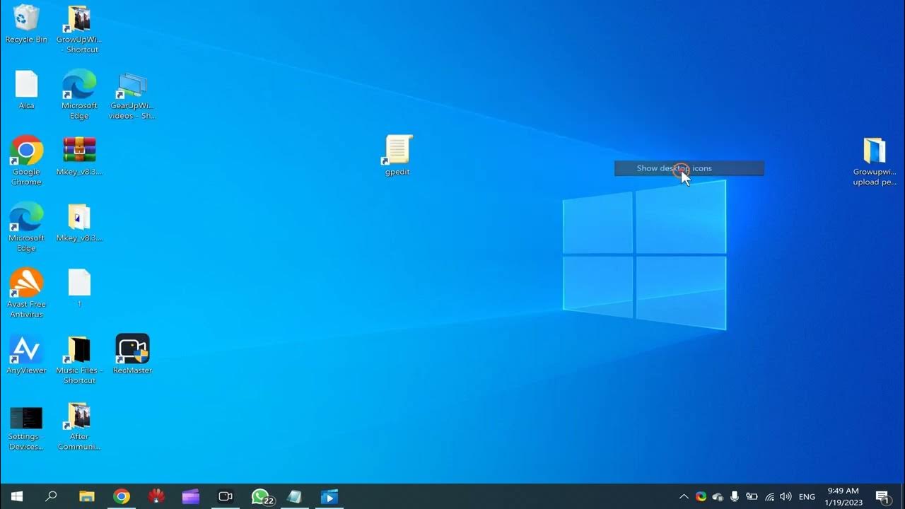 'Video thumbnail for 9 Method to Open Control Panel in Windows 10 (Hindi)'