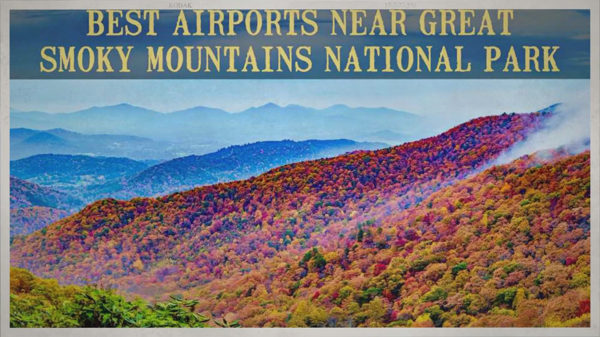 'Video thumbnail for The Best Airports Near Great Smoky Mountains National Park'