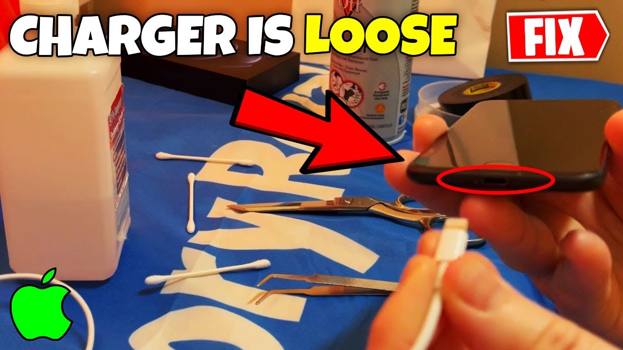Video thumbnail for How To Fix Loose iPhone Charger Port