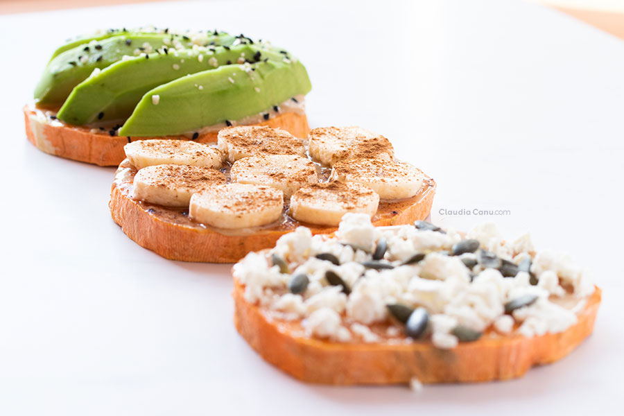 'Video thumbnail for Tostadas de boniato'