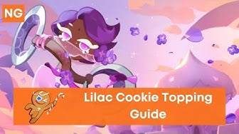 'Video thumbnail for Lilac Cookie Toppings Build (Cookie Run Kingdom)'