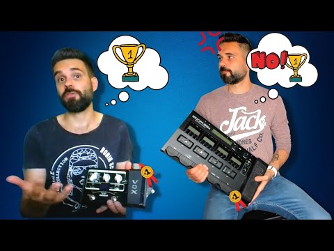 'Video thumbnail for Zoom G5N vs Vox Stomplab 2G'