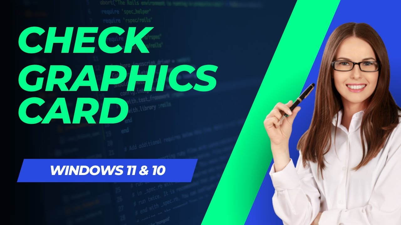 'Video thumbnail for How to Check Graphics Card on Windows 11 or 10?'