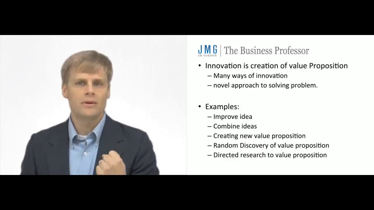 'Video thumbnail for Methods of Innovation'