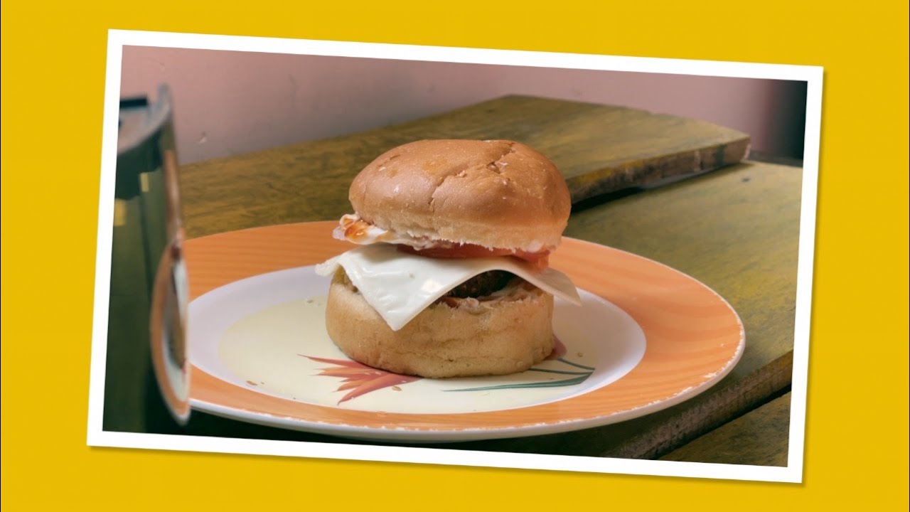 Video thumbnail for Keema Patty Burger - Prepare This Delicious Nonveg Burger at Home