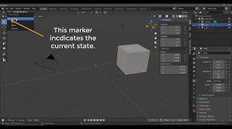 Video thumbnail for Daily Blender Tip - Using The Undo History Tool