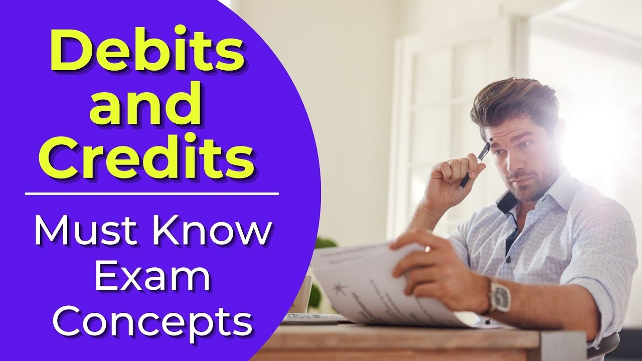 Video thumbnail for Debits and Credits: The Difference? Real estate license exam questions.