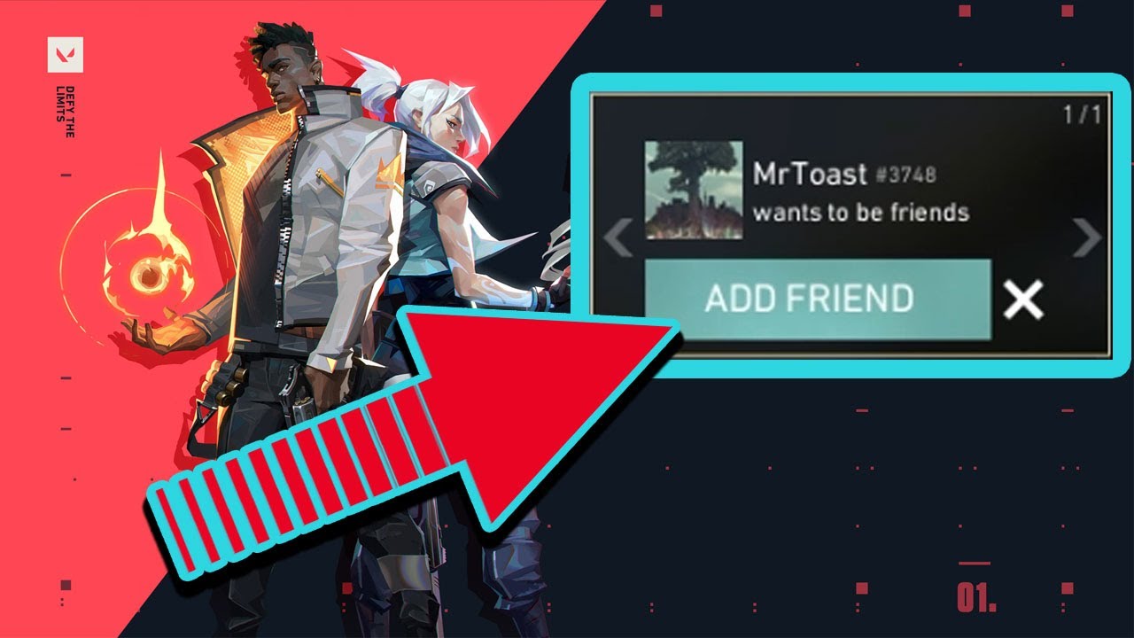 Video thumbnail for How To Add Friends On Valorant