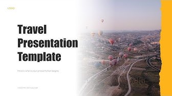'Video thumbnail for Free Travel PowerPoint Template by Mslides'