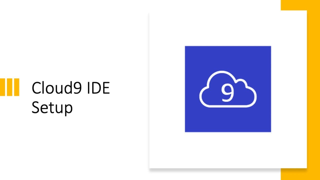 Video thumbnail for Cloud9 IDE Setup