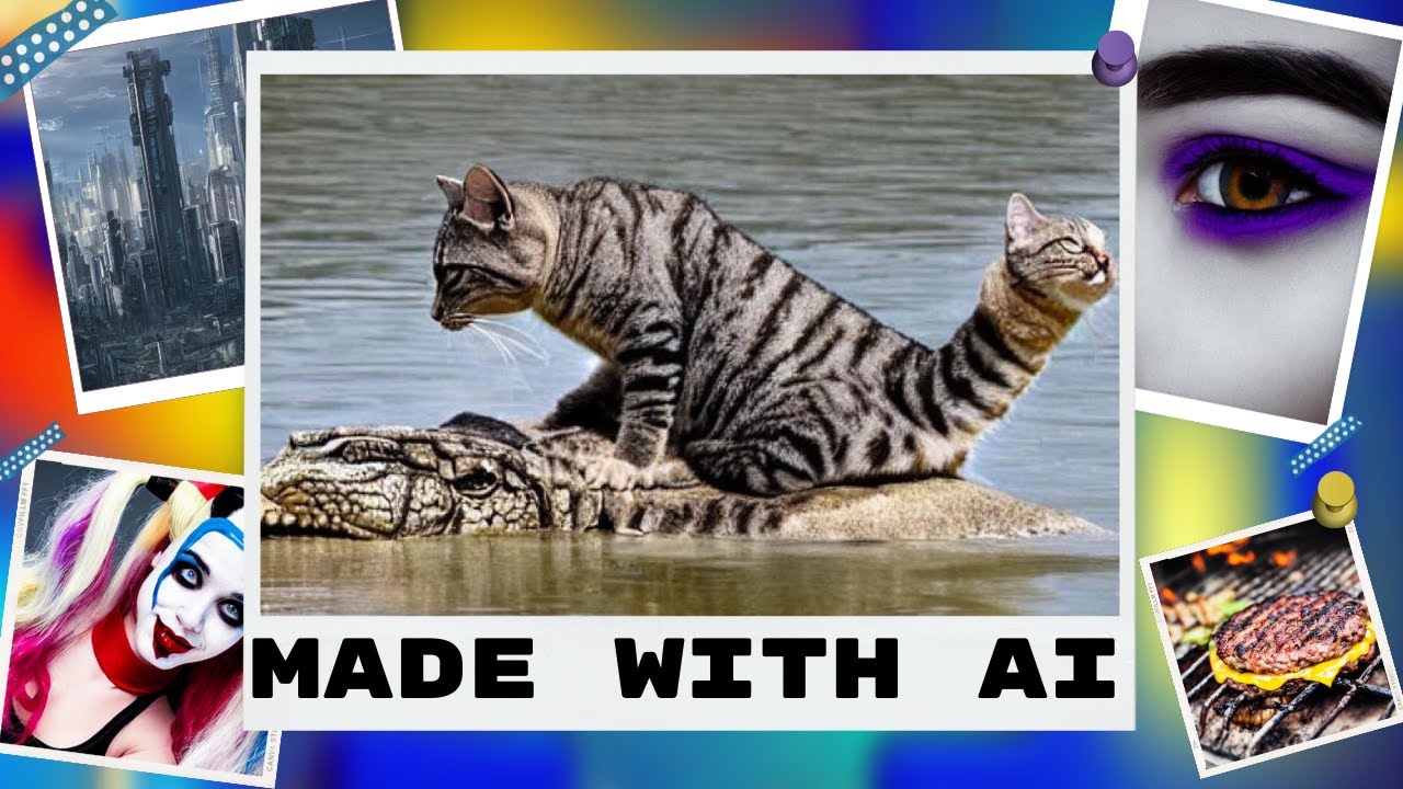 Video thumbnail for I tested out an AI image generator and the results were CRAZY!