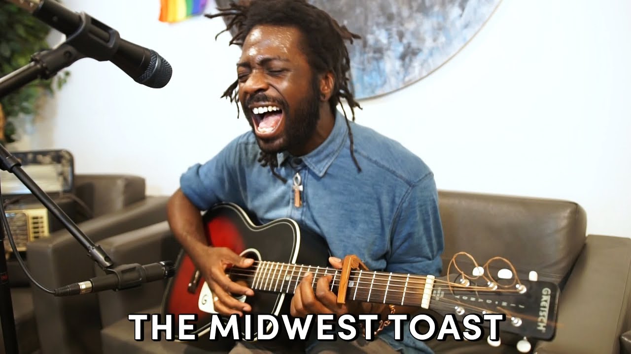 'Video thumbnail for Marcus Jade performs 'The Midwest Toast' Live'