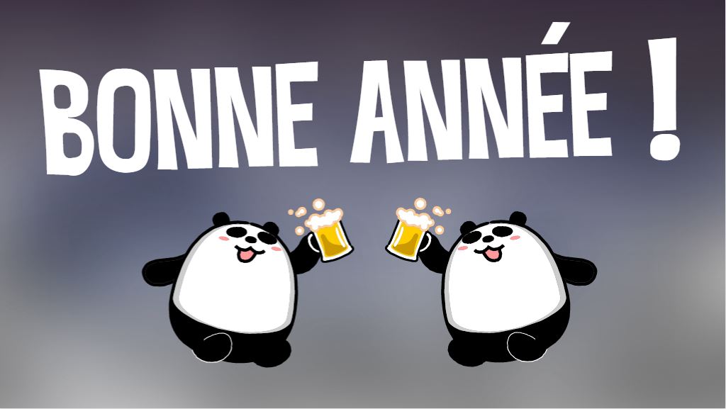 'Video thumbnail for Bonne année humour pour amis et famille 2023'