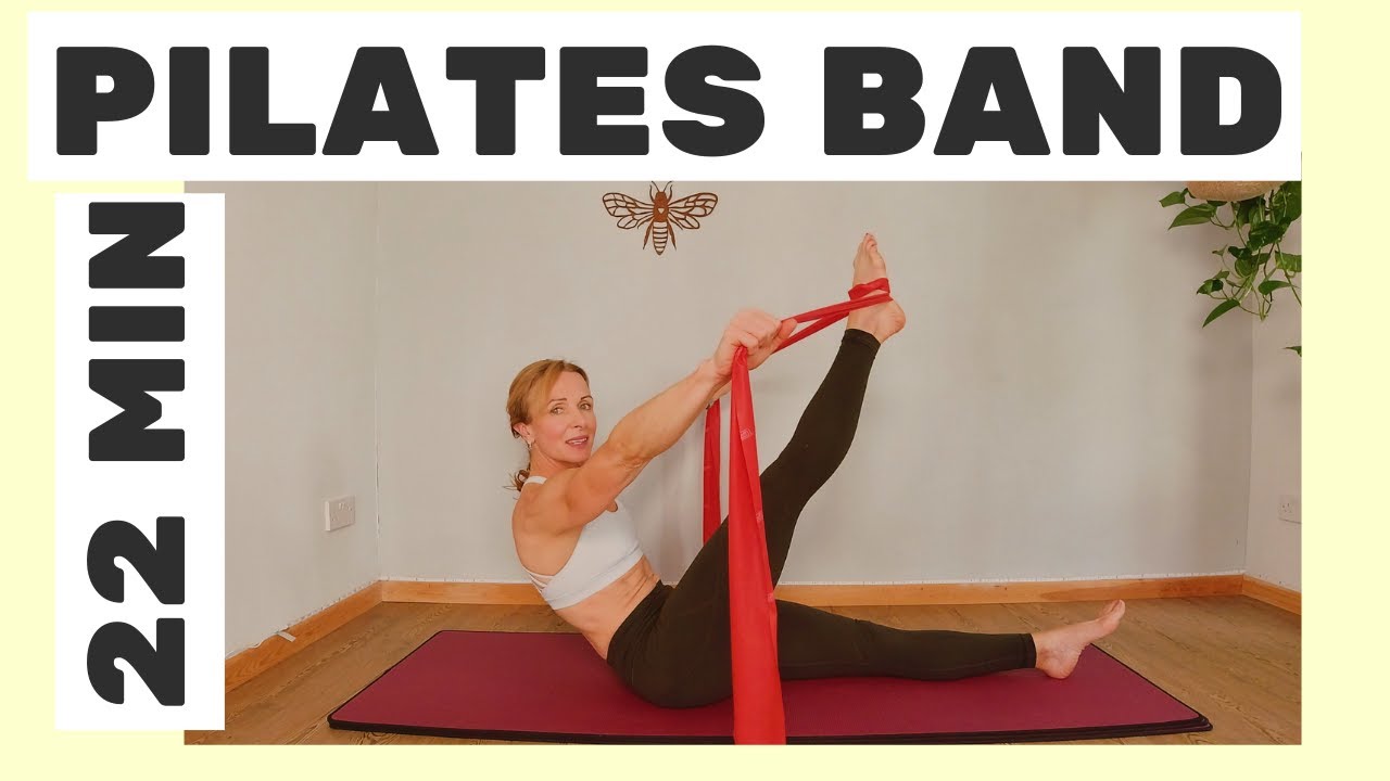 Video thumbnail for Pilates Band Full Body Workout