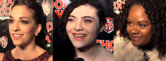 Video thumbnail for How Does Broadway's Best Rock Out? We Get Answers on the SCHOOL OF ROCK Red Carpet!