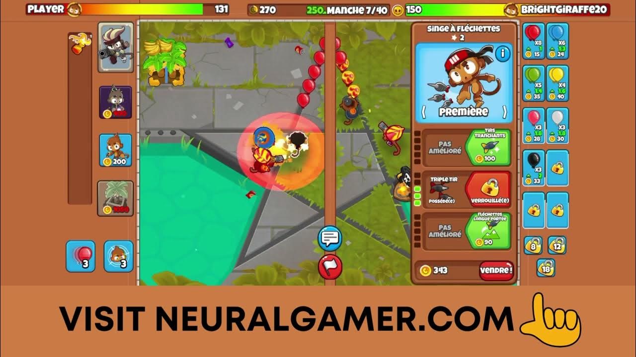 'Video thumbnail for How to do a REGEN RAINBOW RUSH in Bloons TD Battles 2 (Step-by-Step)'