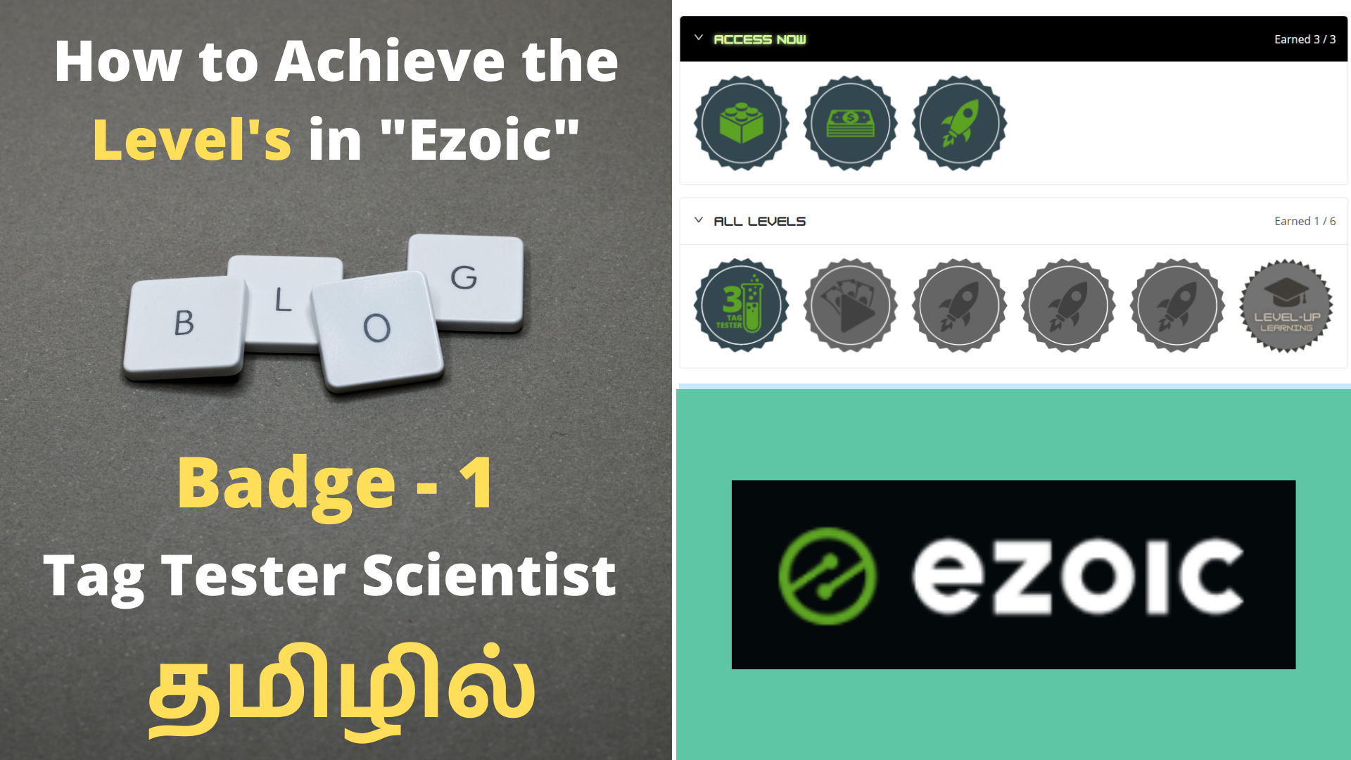 Video thumbnail for Ezoic Access Now Levels Step by Step Guide Process After Approval - Part-2