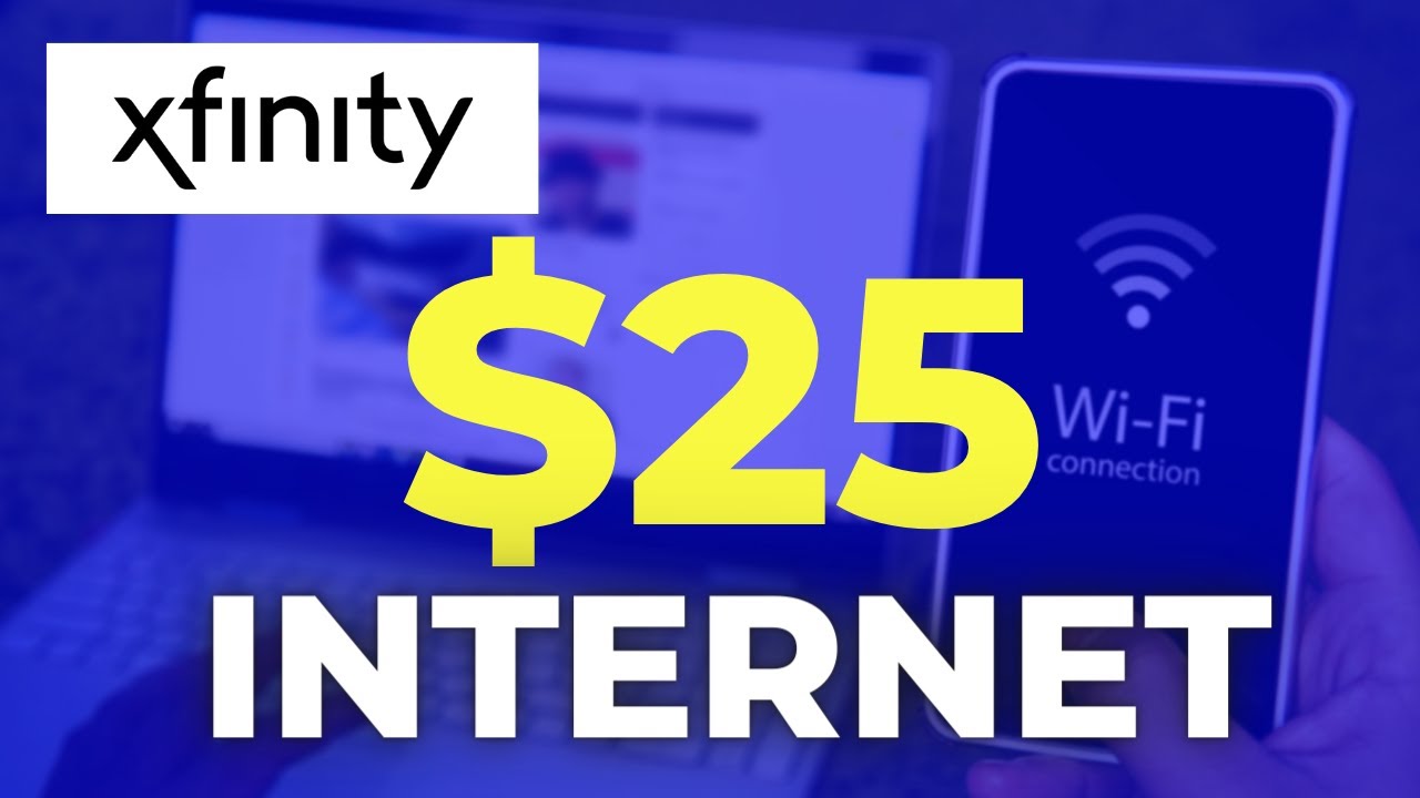 Video thumbnail for DEAL ALERT: How to Get Xfinity Internet for Only $25 Per Month!