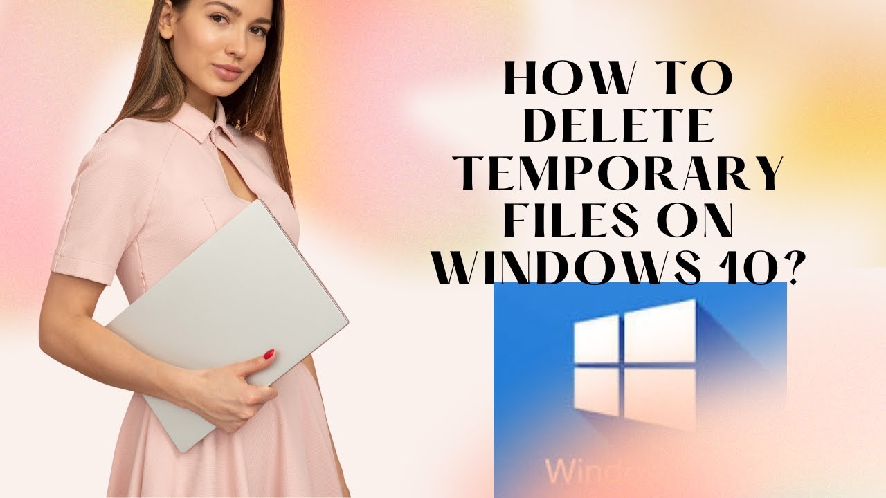 'Video thumbnail for How to Delete Temporary Files on Windows 10?'