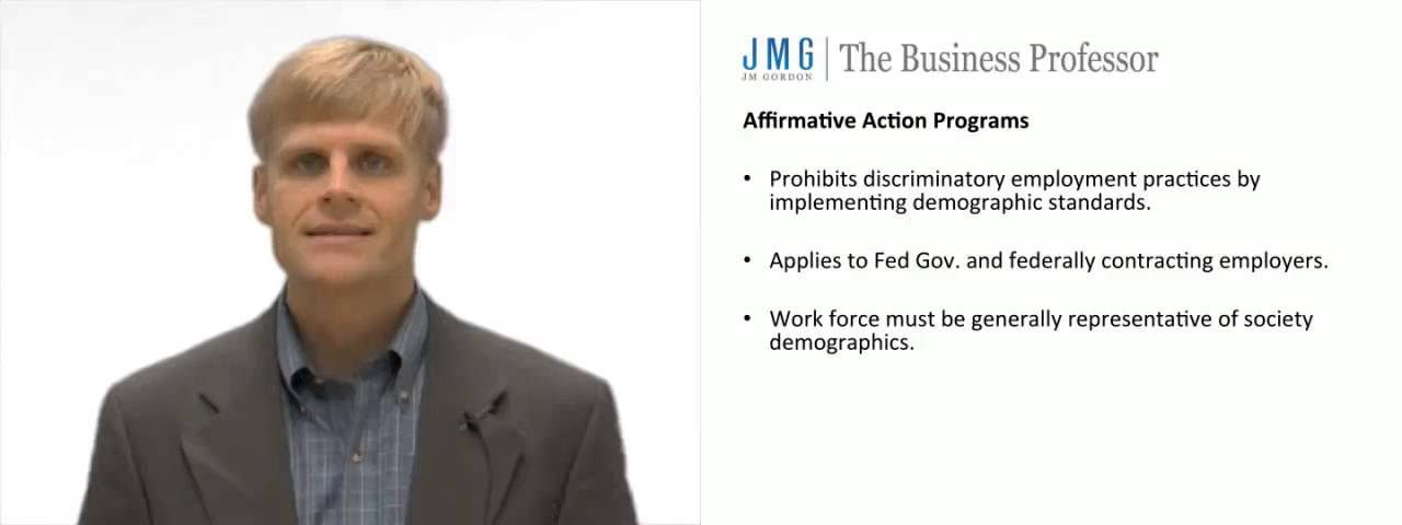 'Video thumbnail for Affirmative Action Explained'